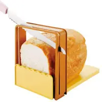 在飛比找樂天市場購物網優惠-日本製貝印KAI吐司切片器吐司厚片薄片廚房切麵包器烘焙工具切