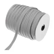 Piping Cord Trim 65 Yards 5/8 Inch Piping Tape for Sewing Fabric Light Grey
