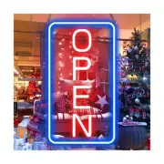 Led Open Sign for Business, 22.8"x 11.8" Neon Open Led Signs, Super Bright & ...