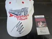 Max Verstappen JSA Certified Autographed Cap