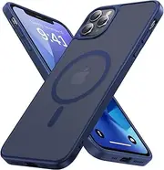 Noonin Strong Magnetic Case for iPhone 11 Pro，[Compatible with MagSafe] Protective Shockproof Cover Phone Case for iPhone 11 Pro 5.8" (Blue)