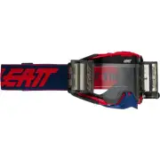 Velocity 6.5 Roll-Off Combat Red Blue Motocross Goggles