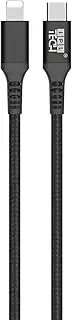 Type-C to Lightning MFi Braided Cable 1.5m 3A