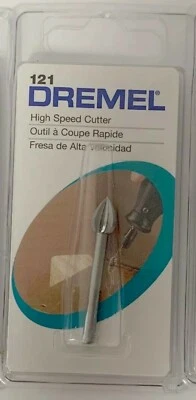 2 Pcs - Dremel 121 High Speed Cutter Bit