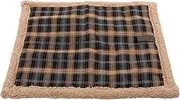 EVTSCAN Pet Self Warming Thermal Mat, Foldable Dog Sleeping Mat, Anti-Slip Kennel Mat, Washable Lamb Wool Pet Mat, for Pets Dogs Cats