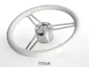 Premium Boat Steering Wheel Unum compatible with Glastron Teleflex Ultraflex