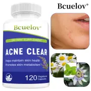 Acne Clear - Helps Maintain Skin Health, Promotes Skin Metabolism,Detoxification