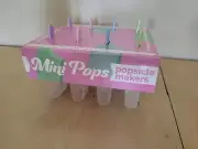 Mini Pops Popsicle Maker / Mold, 2 Trays, 8 Total Popsicles