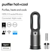 Dyson Purifier Hot+Cool™ purifying fan heater (Black/Nickel)