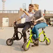 NeoFold 48v/240w Two Wheel 10in. Portable Folding Ebike Electric Scooter NEW