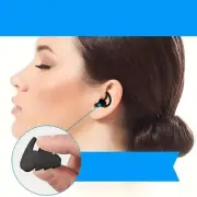Reusable Ultra-Soft Silicone Ear Plugs - Noise Reduction for Study and Sleep