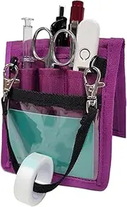 Nurse Pouch | Nurse Fanny Pack for Women | Utility Multi-Compartment Waist Bag Pocket Small Tool Belt for Work & Bandage