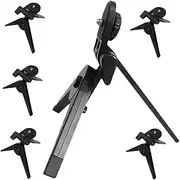 UTHCLO 6PCS Portable Tripod Lightweight Travel Tripod for Cameras and Webcams Compact Stand for Go Photography and Outdoor Use
