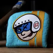 SCOTTY CAMERON Cover J Racer Tif Blue 2022 Ltd. Midsquare Putter