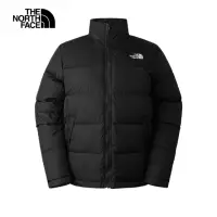 在飛比找momo購物網優惠-【The North Face 官方旗艦】北面男款黑色防潑水