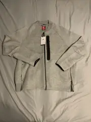 Nike Sportswear Tech Fleece Men's Bomber Jacket Grey FB8008-063 Size XLTT