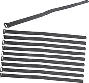 Adjustable Hook and Loop Straps Buckles 12pcs Reusable Yoga Straps for Mat Storage