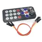 10PCS HX1838 VS1838 Arduino Infrared IR Wireless Remote Control Sensor Module