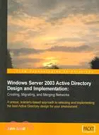 在飛比找三民網路書店優惠-Windows Server 2003 Active Dir