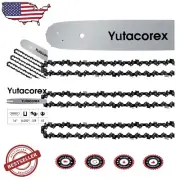 Durable 16 Inch Chainsaw Guide Bar & Chain Kit - Fits Stihl & Oregon Models