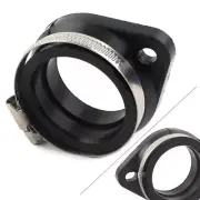 45mm Flange Carb Adarpter Manifold Boot For Mikuni HSR45 CARB Harley