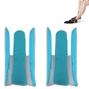 2pcs Sock Aid Device Easy On and Off Stocking Slider Sock Helper Tool for Elderly Pregnant Senior