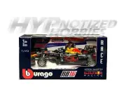 BBURAGO 1:43 2020 RED BULL ASTON MARTIN RB16 F1 #33 MAX VERSTAPPEN 18-38052