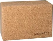 Jade Yoga Cork Yoga Block, Large