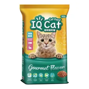 IQ Cat 聰明貓乾糧 5Kg 成貓飼料 貓飼料 貓糧『寵喵量販店』