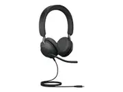 Jabra Evolve2 40 SE USB-C MS Stereo - Headset