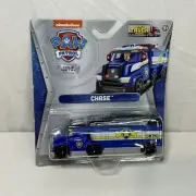 Nickelodeon Paw Patrol CHASE Big Truck Pups True Metal Die-Cast Vehicle