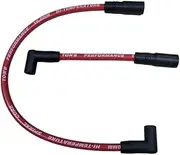 Red 10mm Spark Plug Wires for Harley Davidson Big Twin 1999-2017 FX FXD Dyna/FXST ST Softail, 99DYNA-RD-10MM