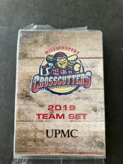 2019 WILLIAMSPORT CROSSCUTTERS MiLBTEAM SET-SEALED BRYSON STOTT, LOGAN O'HOPPE