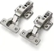 30 Heavy-Duty European Cabinet Hinges with Soft Close for Frameless Doors
