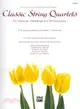 Classic String Quartets for Festivals, Weddings, and All Occasions ─ Violin 2 : For Intermediate to Advanced Players