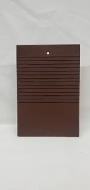 M&S NEW Model NS3W Walnut Plastic Intercom Door Speaker without Bell Button
