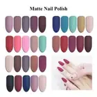 Carlo Rista Matte Nail Polish - 5 Color Set
