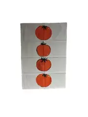 JUST IN! Crate & Barrel Tomatoes Dish Towels RARE NEW. 20"x30" SET OF 2 towels