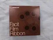 FACIT Film Ribbon Correctable Black for Model 8000 Typewriters NOS ~ Sweden