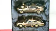 Corgi CC99171 James Bond Aston Martin DB5 & V12 Vanquish Gold Ltd Edition No.002