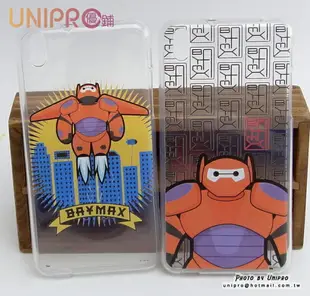 【UNIPRO】HTC Desire 816 大英雄天團 杯麵 Baymax TPU 透明 手機殼 保護套 DS816 Big Hero6