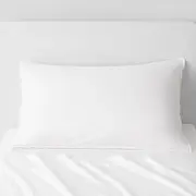 Sheridan Bayley Washed Percale Sheet Set in White Size: Queen 40cm Material: Cotton @Sheridan Rewards