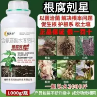 在飛比找蝦皮購物優惠-根腐剋星 根腐 農用 枯草芽孢桿菌 哈茨木黴菌 除菌 死根 