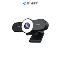 在飛比找蝦皮商城優惠-EMEET C970L 視訊鏡頭Webcam丨三效合一 一機