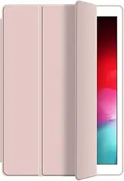 Tablet PC Cases Cover Smart Tablet Cover Case Compatible with Honor Pad V8/V7 Pro 11 inch,Tri-Fold Slim Tablet Case Shockproof Honeycomb TPU Case with Rugged Stand+Auto Wake/Sleep(Baby Pink)