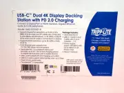 Tripp Lite USB-C Docking Station U442-DOCK21-B BRAND NEW SEALED 5K 60Hz DP 4K✅❤️