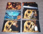 THE HUNGER GAMES PROMO CARD SET - DVD Release - Scarce - Jennifer Lawrence