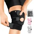 Bracoo KS10 Knee Support-Open-Patella Stabiliser & Fully-Adjustable Neoprene