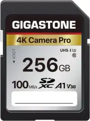 [5-Yrs Free Data Recovery] 256GB Memory Card 4K Pro Series Speed up to 100Mb/S