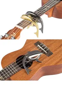 在飛比找Yahoo!奇摩拍賣優惠-烏克麗麗 海豚變調夾 ukulele專用移調夾 個性烏克麗麗